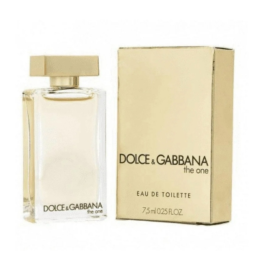 Dolce & Gabbana The One eau de parfum. New. 7.5ml 0.25 fl oz NIB Travel size.